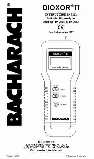 Bacharach Carbon Monoxide Alarm 19-7038-page_pdf